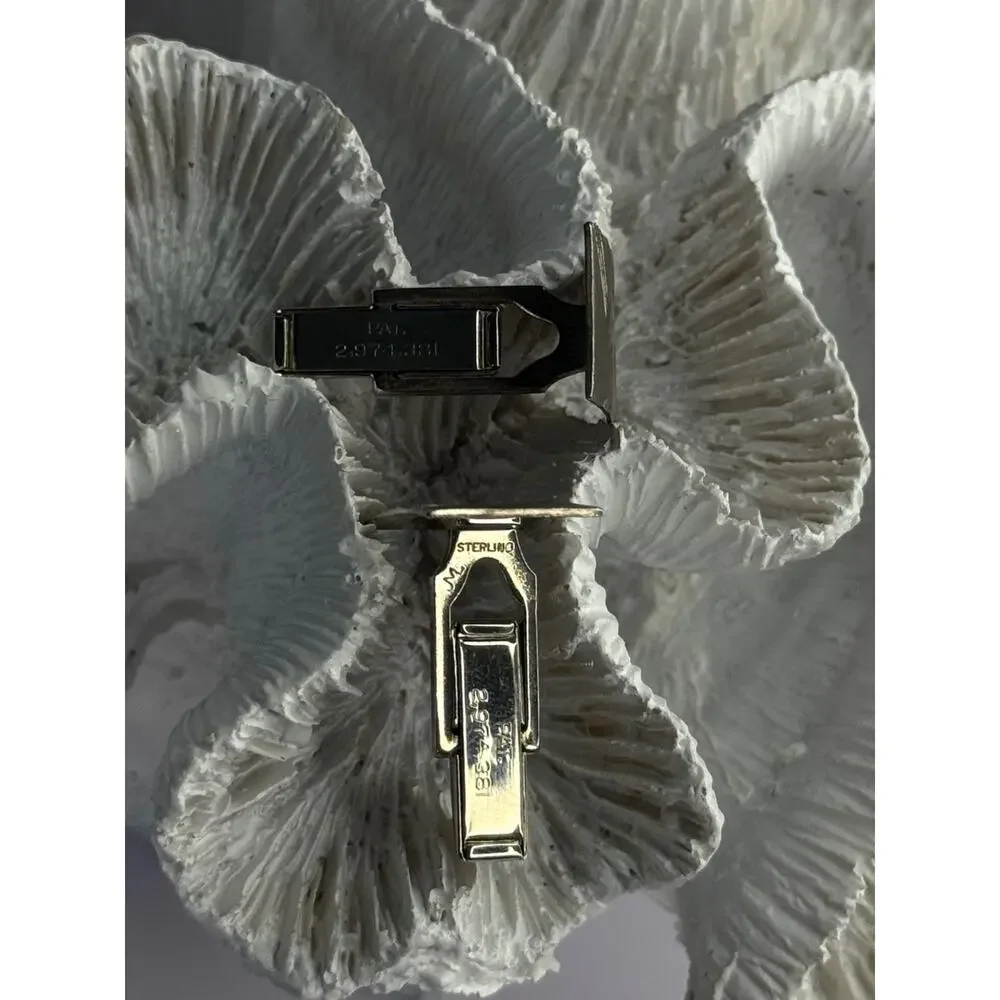 Vintage 925 Sterling Silver Cufflinks
